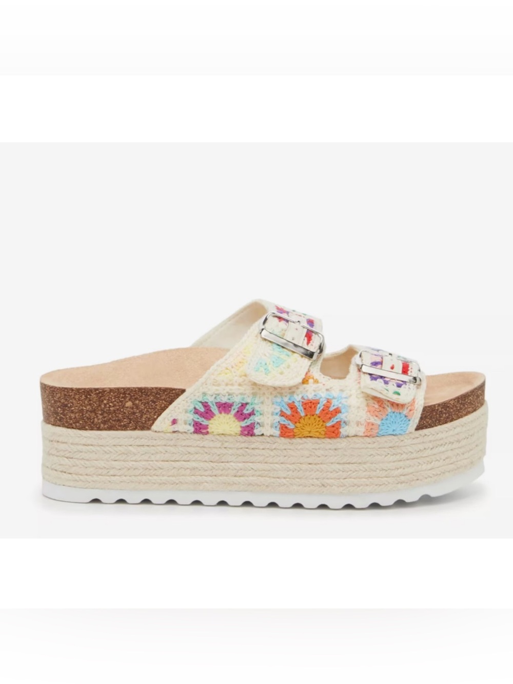 Dirty Laundry Pretends Platform Sandal 
Size 9.5